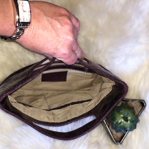 Vintage Caché Flap Clutch - Picture 5 of 6